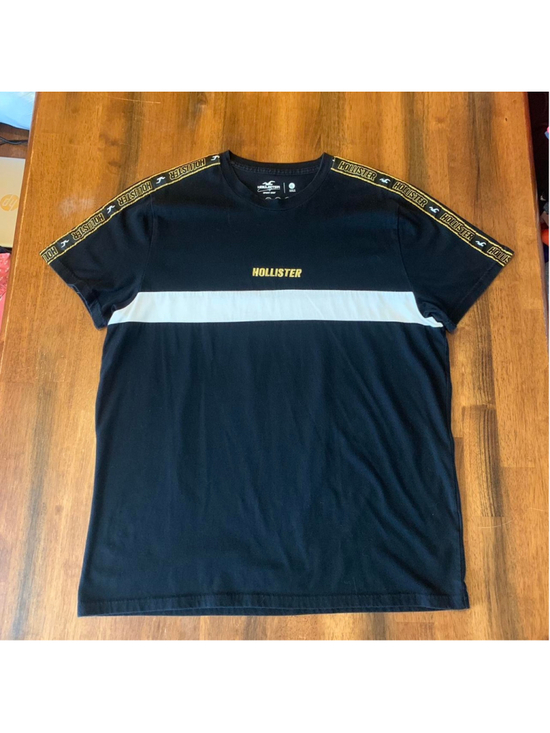 hollister-co Other - Black and white with Yellow stitching